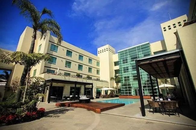 Plaza Hotel Radisson Poliforum